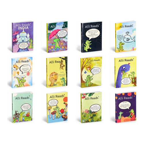 12 Storybooks. 1 Year of App Access. A World of Discovery