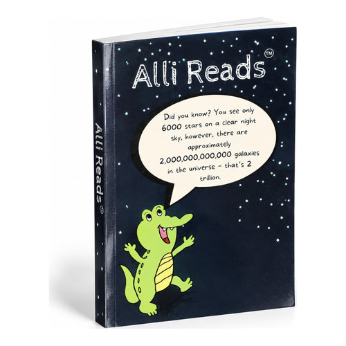 AlliReads - 12 Physical Books Box