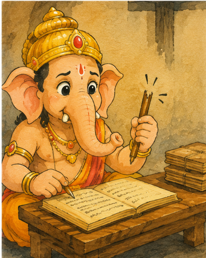 Child reading AlliReads in English