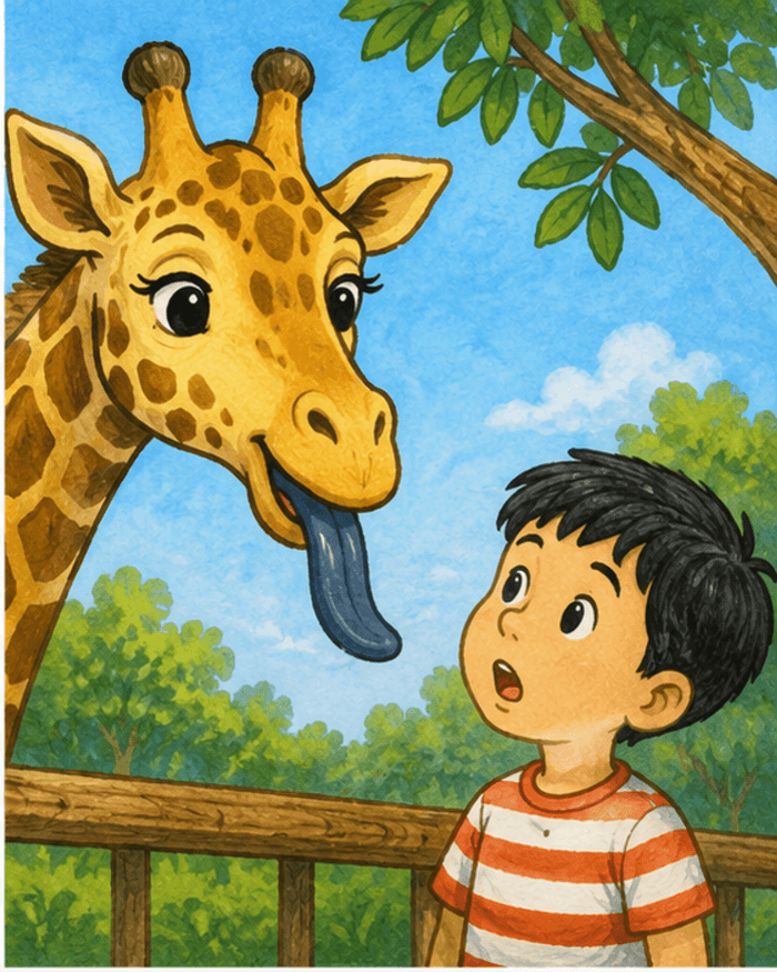 Child reading AlliReads in Hindi