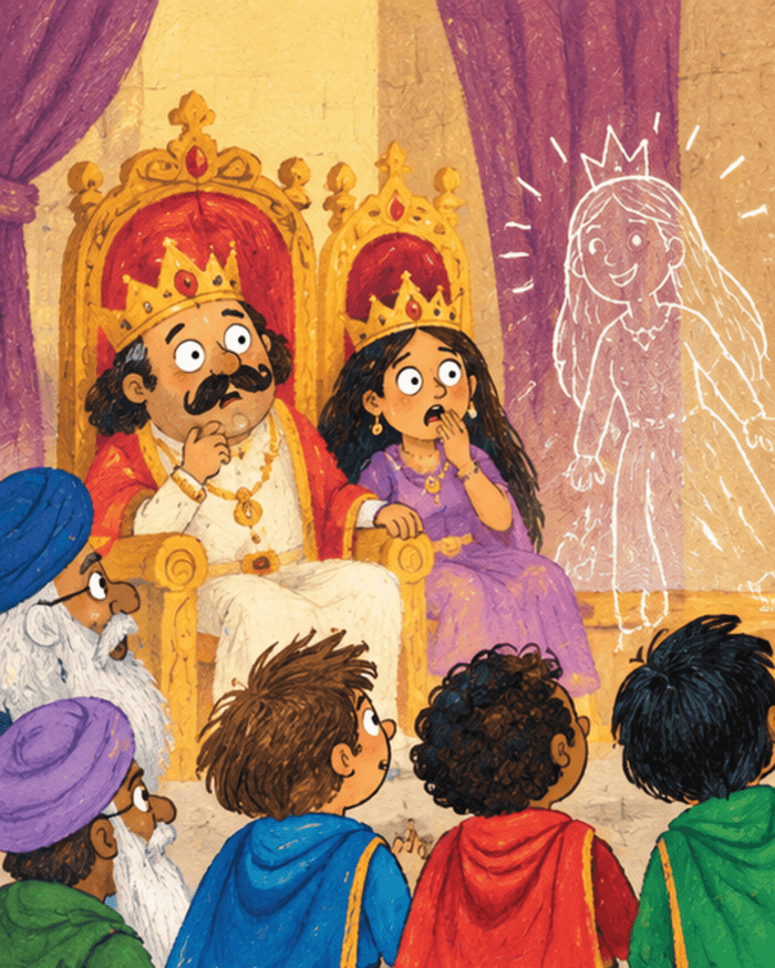 Child reading AlliReads in English