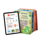 12 Storybooks. 1 Year of App Access. A World of Discovery