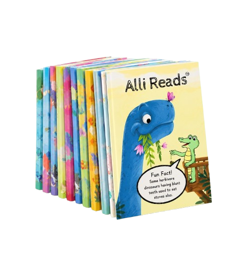 12 Physical Books Box Only
