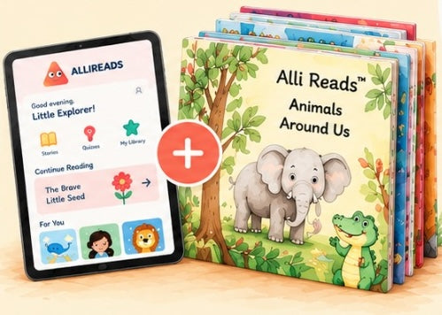 App + 12 Books