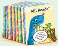 AlliReads - 12 Physical Books Box