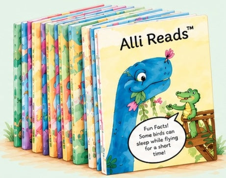 12 Physical Books