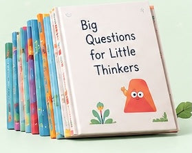 12 Physical Books Box Only